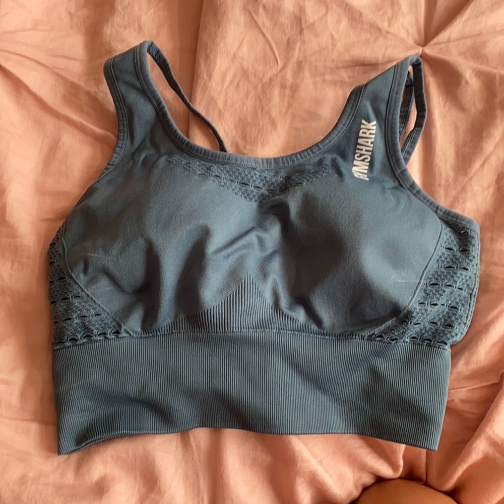 Gym shark sports bra